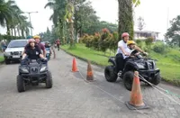 Naik ATV sampai Main Basket Bareng, Seperti Ini 9 Potret Keseruan Keluarga Yudhoyono Liburan di Bogor