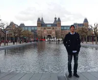 Naik Sepeda Belanda - Jakarta, Diego Adik Andien Galang Donasi!