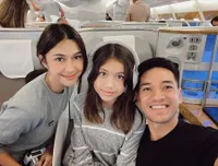 Nana Mirdad dan Andrew White Ajak Anaknya Liburan ke Prancis, Siap Nikmati White Christmas di Ski Resort