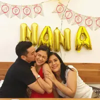 Nana Mirdad Stylish dan Flawless di Ulang Tahun Ke-33