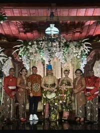 Nassar Hadiri Resepsi Pernikahan Aksa Uyun, Sebut Soimah Konglomerat
