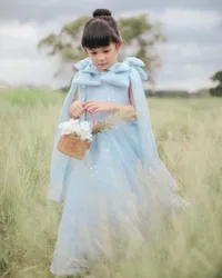 Nastusha Siap Rayakan Ultah ke-6, Ini Pemotretan Anak Chelsea Olivia Tampil Cantik Pakai Gaun Bak Princess!