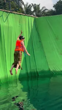Natasha Wilona Bagikan Behind The Scene Sinetron 'KETIKA CINTA MEMANGGILMU', Adegan Menantang Tetap Cantik