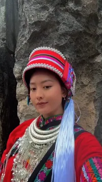 Natasha Wilona Liburan ke Yunnan, Cantiknya Kebablasan Pakai Baju Adat