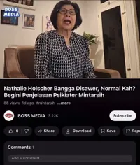 Nathalie Holscher Sentil Media yang Bahas Soal Saweran: Enggak Ada Topik Lain?