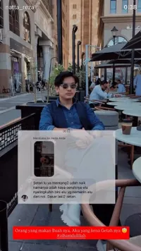 Natta Reza Dikira Selingkuhan Inara Rusli, Diserang Netizen Ternyata Salah Orang