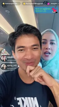Ngaku Polwan Anak di TikTok, Ini Potret Ragil Mahardika Nasihati Shanty Istri Denny Cagur yang Pangku Putrinya di Mobil