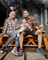 Ngaku Sudah Dapat Restu, Potret Kedekatan Faris Utama Dengan Baby Adzam Anak Nathalie Holscher - Siap Jadi Ayah