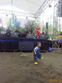 Ngayogjazz 2014, Balita Menari Sampai Musisi Manggung Minum Kopi