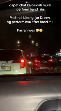 Nggak Disangka, Penonton Konser ini Malah Bertemu Denny Caknan Saat Terjebak Macet Menuju Venue Konser