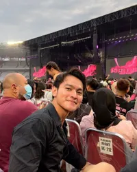 Nggak Kalah Gantengnya dengan Sang Kakak, 8 Potret Mario Hartanto Adik Boy William yang Jarang Tersorot - Sudah Akrab dengan Ayu Ting Ting