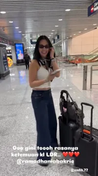 Nia Ramadhani dan Ardi Bakri Bantah Cerai, Kesal Karena Magika Sampai Nangis