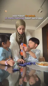 Nikita Willy Bagikan Menu Makan Issa Seminggu, Sehari Full Nutrisi