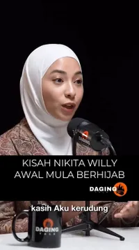 Nikita Willy Kisahkan Awal Mula Putuskan Berhijab, Ternyata Didasari Keinginan Sang Putra