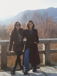 Nikita Willy Liburan ke Jepang, Kompak Bareng Adik - Cuma Ajak Anak Pertama