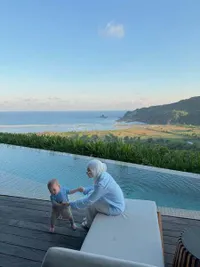Nikita Willy Liburan ke Lombok, Vibes-nya Tenang Banget
