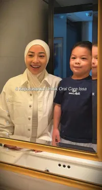 Nikita Willy Ungkap Cara Merawat Kesehatan Anak, Beberkan Saran dari Dokter