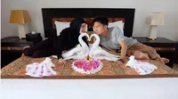 Nikmati Alam, Dhini Aminarti - Dimas Seto Bak Honeymoon Kedua