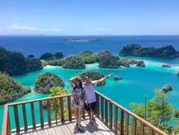 Nikmati Indahnya Laut, Momo Geisha Diving Cantik di Raja Ampat