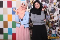 Nina Septiani dan Zee Zee Shahab Dua 'Musuh' Yang Makin Kompak 