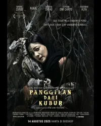 Nirina Zubir Sempat Ragu Ikut Film 'PANGGILAN DARI KUBUR' Gara-Gara Adegan Ini