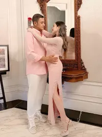 Nurah Syahfirah Istri Teuku Rafly Diduga Hamil Anak Keempat