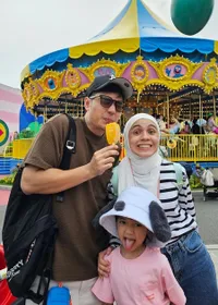 Nycta Gina dan Rizky Kinos Rayakan Ulang Tahun Pernikahan ke-9, Kadonya Kasih Sayang yang Tulus dan Tumblr Buat Ngopi