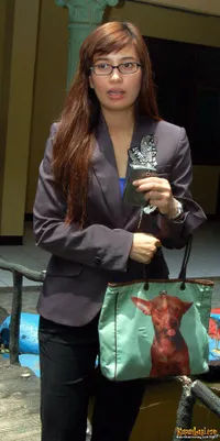 Nadia Al Khalifi di Sidang Putusan Cerai PA Jaksel