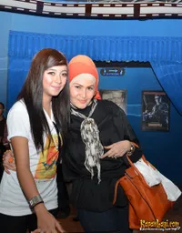 Nadia Vega di Preview Film Keumala