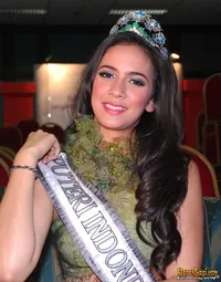 Nadine Alexandra Dewi Ames di Graha Mustika Ratu