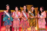 Nadine Alexandra Dewi Ames di Jakarta Convention Center