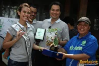 Nadine Alexandra Dewi Ames di Kepulauan Seribu