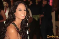 Nadine Chandrawinata dalam acara Magnum