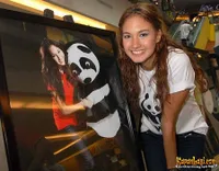 Nadine Chandrawinata di Ex Plaza