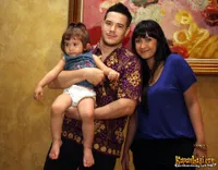 Nafa Urbach dan Zack Lee di Hotel Crowne Plaza