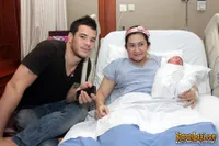 Nafa Urbach dan Zack Lee di Rumah Sakit Siloam