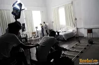 Naff Syuting Video Klip di Gedung Kantor Pos Kota Jakbar