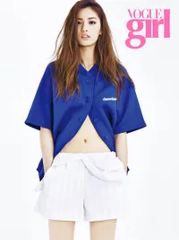 Nana After School Memiliki Perut Yang Cantik