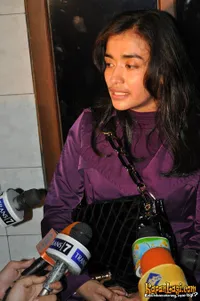 Nana Mardiana di Mapolsek Sawah Besar