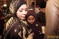 Nassar dan Muzdalifah Gelar Syukuran Kembalinya Nana