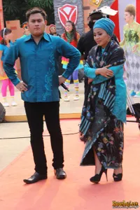 Nassar dan Muzdalifah Jadi Host Semangat Pagi