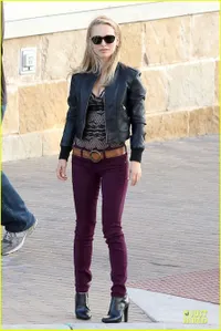 Natalie Portman Syuting di Austin Texas