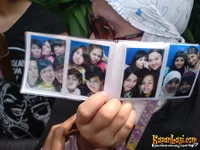 Natalie Sarah dan Wartawan