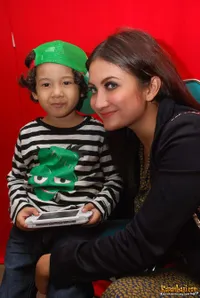 Natalie Sarah di Studio Hanggar Pancoran