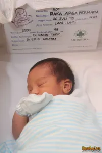 Natasha Dewanti di Rumah Sakit Medistra