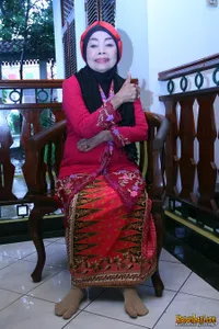 Ngebodor Seru ala Mpok Nori di Festival Budaya Betawi