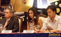 Nicholas Saputra dan Marsha Timothy