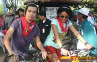 Nicky Tirta di Lombok