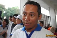 Nico Siahaan di Gelora Bung Karno