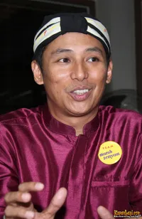 Nico Siahaan di Restoran Bumbu Desa Thamrin City
